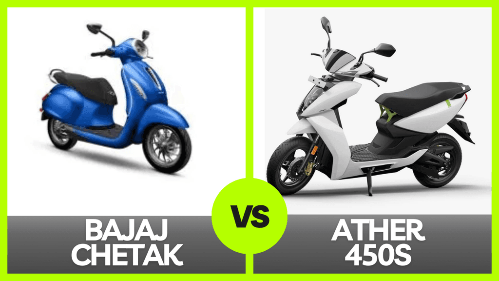 Ather 450S and Bajaj Chetak