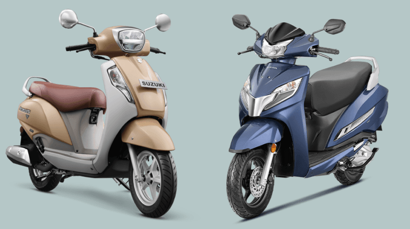 Honda Activa 125 Vs. Suzuki Access 125